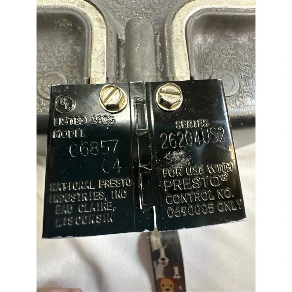 Bella Presto Foldaway Electric Skillet Copper Titanium 12 X 12 Orig box EUC